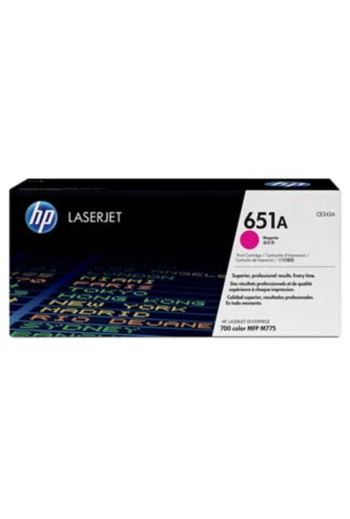 TONER HP-651A MAGENTA, CE343A, 16000S