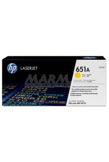 TONER HP-65A YELLOW, CE342A, 16000s