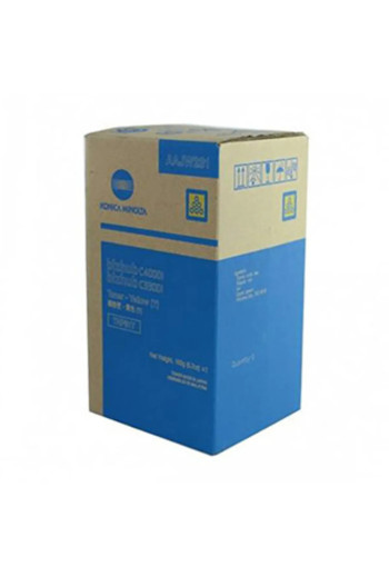 Toner TNP81 Konica Minolta yellow