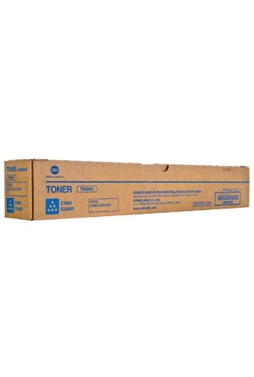 Toner TN324K Konica Minolta cyan A8DA450