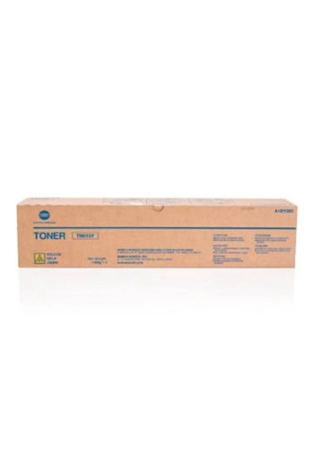 Toner TN615 Konica Minolta YELLOW A1DY250