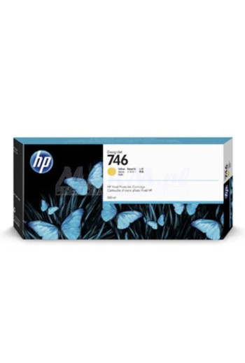 Ink / tusz HP P2V79A, HP746 300ml yellow