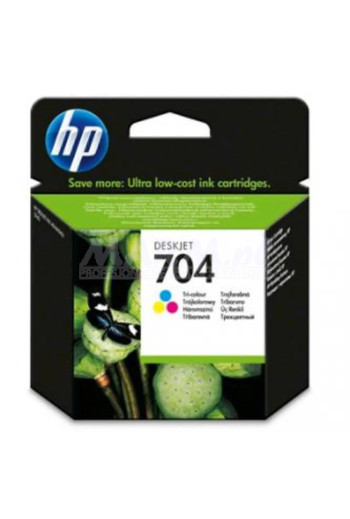 Tusz / Ink HP704 color CN693AE