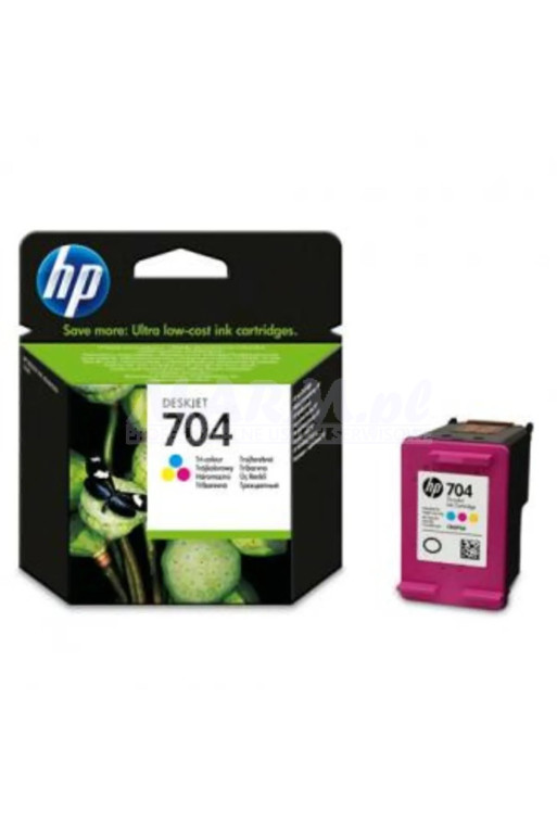 Tusz / Ink HP704 color CN693AE