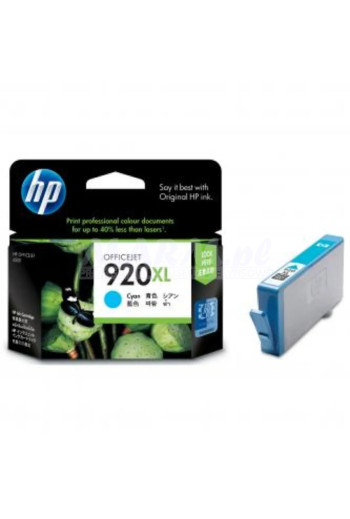 Tusz / Ink HP-920XL cyan CD972AE